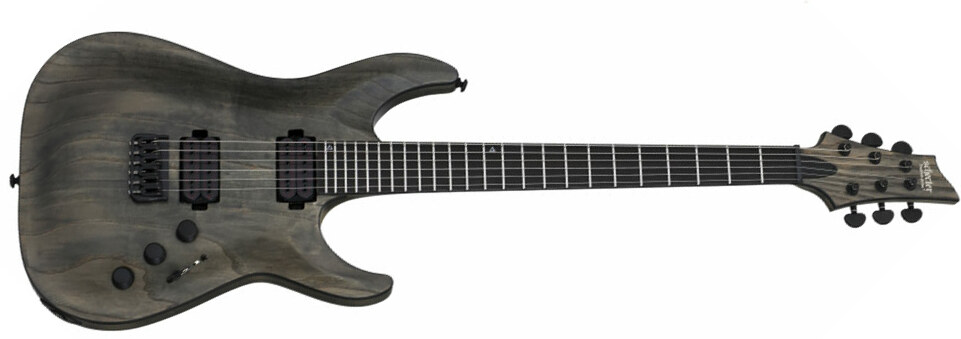 Schecter Apocalypse C-1 2h Ht Eb - Rusty Grey - E-Gitarre in Str-Form - Main picture