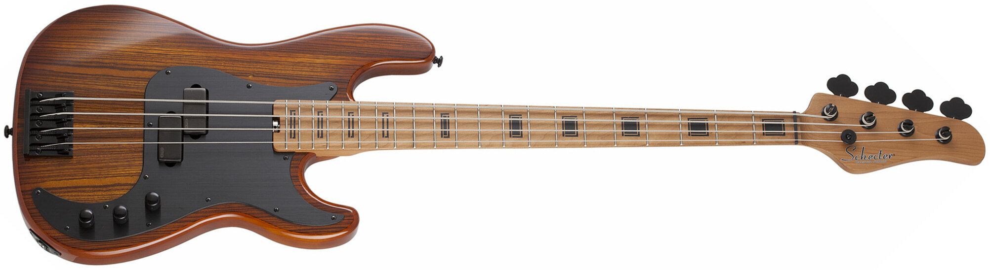 Schecter P-4 Exotic Active Emg Mn - Faded Vintage Sunburst - Solidbody E-bass - Main picture