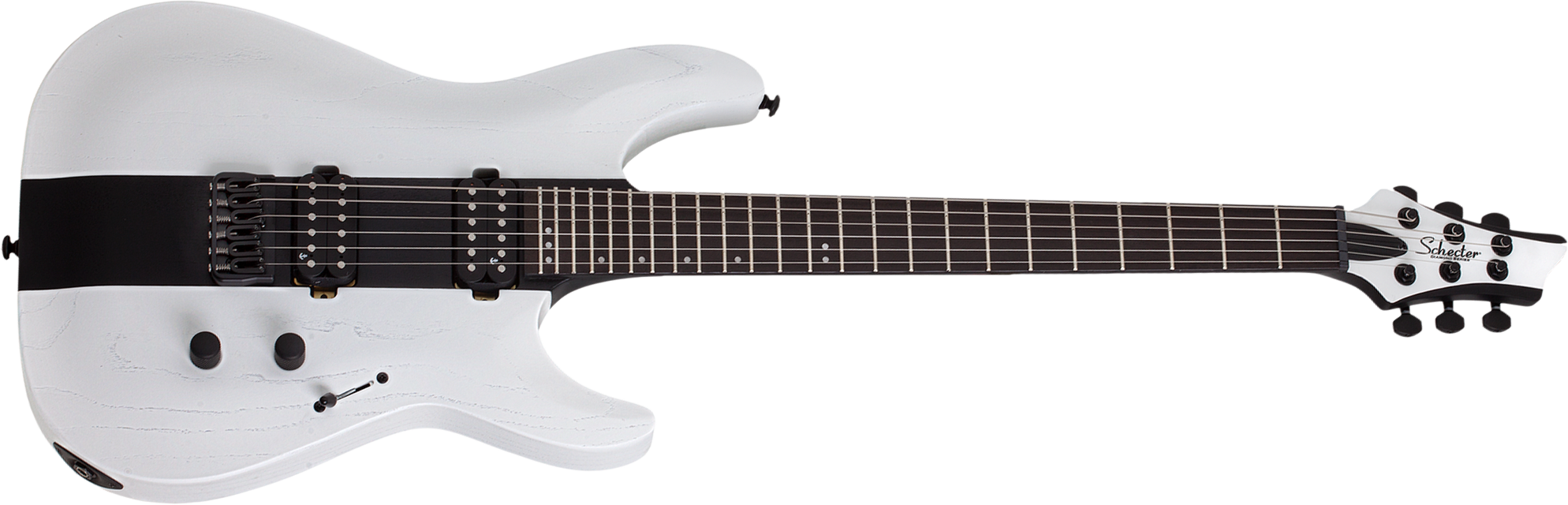 Schecter Rob Scallon C-1 Signature 2h Ht Eb - Contrast - E-Gitarre in Str-Form - Main picture