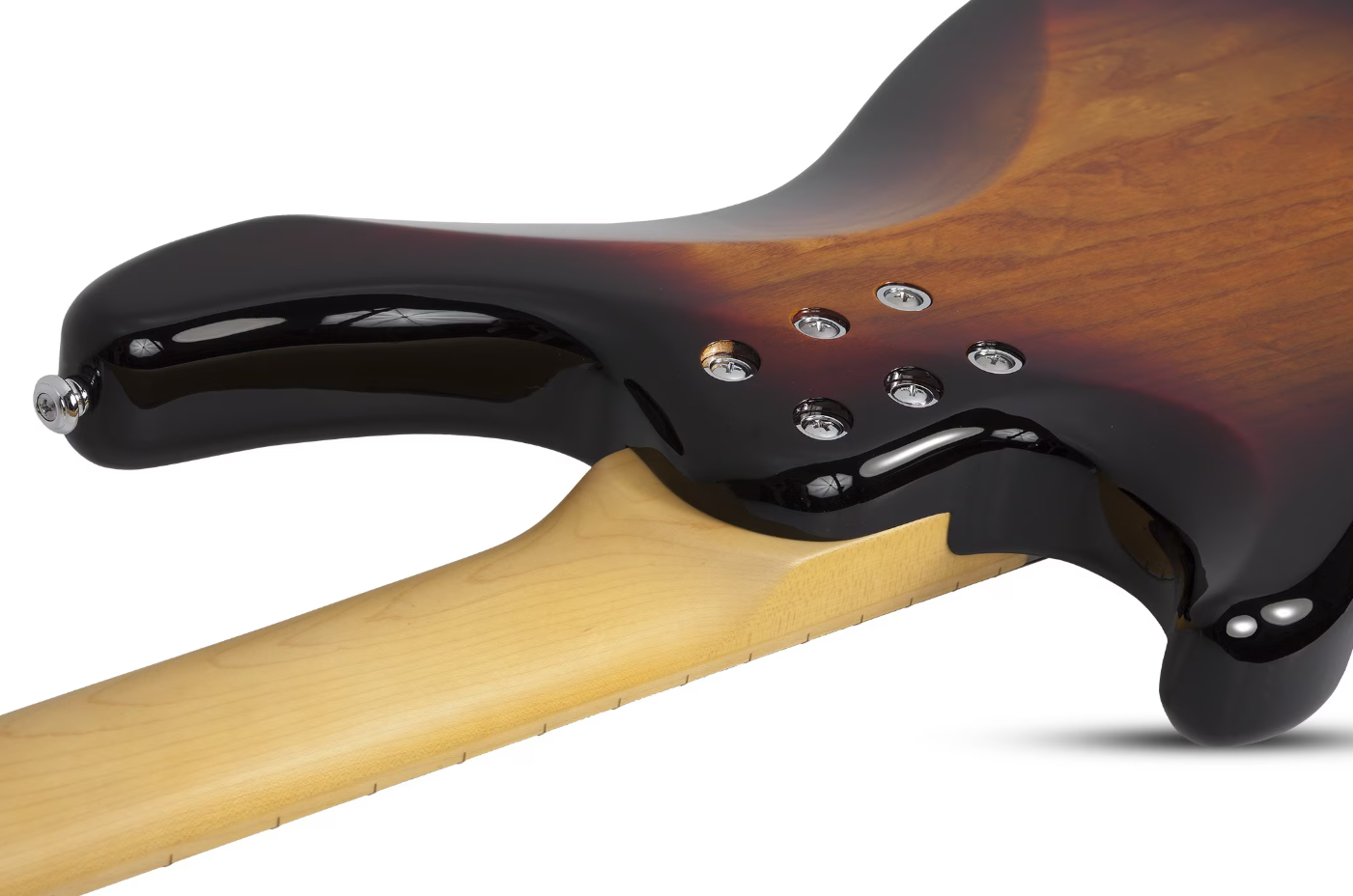 Schecter Cv4 Mn - 3-tone Sunburst - Solidbody E-bass - Variation 3