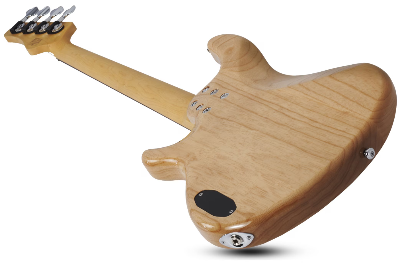 Schecter Cv4 Rw - Gloss Natural - Solidbody E-bass - Variation 2