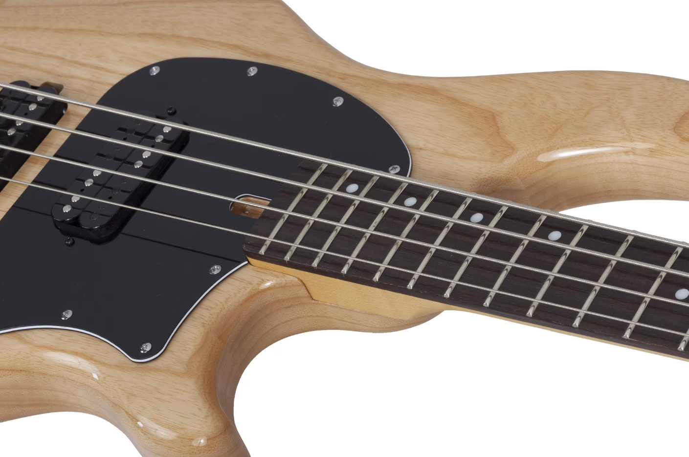 Schecter Cv4 Rw - Gloss Natural - Solidbody E-bass - Variation 3
