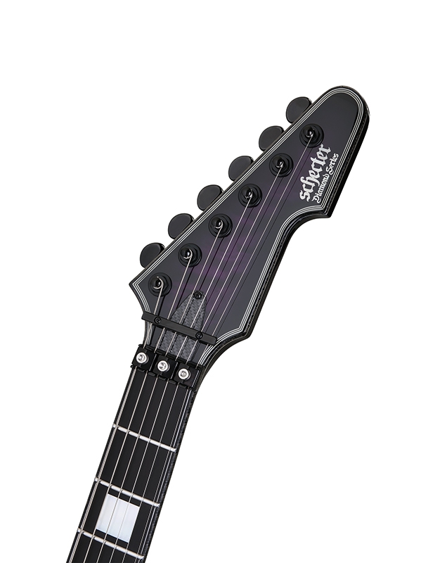 Schecter E-1 Fr S Special Edition 2h Sustainiac Fr Eb - Trans Purple Burst - E-Gitarre aus Metall - Variation 3