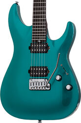 E-gitarre in str-form Schecter Aaron Marshall AM-6 - Artic jade