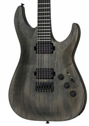 E-gitarre in str-form Schecter C-1 Apocalypse - Rusty grey