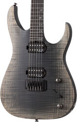 E-gitarre in str-form Schecter Banshee Mach-6 - Fallout burst