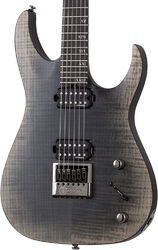 E-gitarre in str-form Schecter Banshee Mach-6 Evertune - Fallout burst