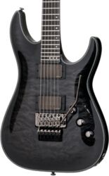 E-gitarre in str-form Schecter Hellraiser Hybrid C-1 FR - Trans. black burst