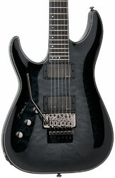 Hellraiser Hybrid C-1 FR Linkshänder - trans. black burst