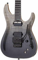 E-gitarre in str-form Schecter C-1 FR S SLS Elite - Black fade burst