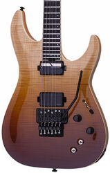 E-gitarre in str-form Schecter C-1 FR S SLS Elite - Antique fade burst