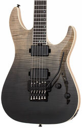 E-gitarre in str-form Schecter C-1 FR SLS Elite - Black fade burst
