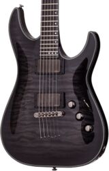 E-gitarre in str-form Schecter Hellraiser Hybrid C-1 - Trans. black burst