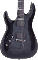 E-gitarre für linkshänder Schecter Hellraiser Hybrid C-1 LH Linkshänder - Trans. black burst