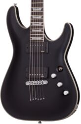 E-gitarre in str-form Schecter C-1 Platinum - Satin black