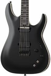 E-gitarre in str-form Schecter C-1 S HT SLS Elite Evil Twin - Satin black
