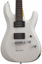 C-6 Deluxe - satin white