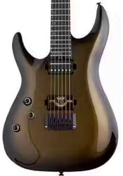 E-gitarre aus metall Schecter C-1 50th Anniversary LH - GOLD BURST