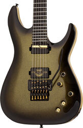 E-gitarre aus metall Schecter C-1 FR-S 50th Anniversary - 50th Gold Burst