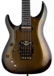 E-gitarre aus metall Schecter C-1 FR-S 50th Anniversary LH - 50th Gold Burst