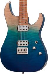 E-gitarre in str-form Schecter C-1 Standard Plus - Blue Fade