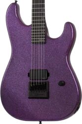 E-gitarre in str-form Schecter Daniel Haniß Danskimo-6 - Purple sparkle