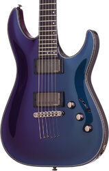 E-gitarre in str-form Schecter Hellraiser Hybrid C-1 - Ultra violet