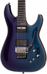 E-gitarre in str-form Schecter Hellraiser Hybrid C-1 FR S - Ultra violet