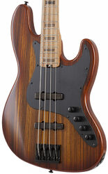 Solidbody e-bass Schecter J-4 Exotic - Faded vintage sunburst