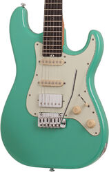 E-gitarre in str-form Schecter Nick Johnston Traditional H/S/S - Atomic green
