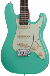 E-gitarre in str-form Schecter Nick Johnston Traditional - Atomic green