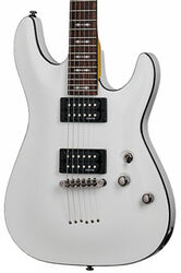 E-gitarre in str-form Schecter Omen-6 - Vintage white