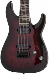 Omen Elite-7 - black cherry burst