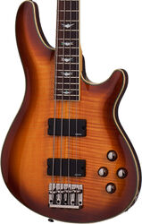 Solidbody e-bass Schecter Omen Extreme-4 - Vintage sunburst