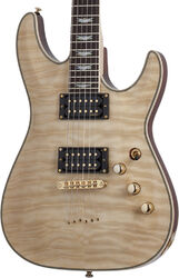 E-gitarre in str-form Schecter Omen Extreme-6 - Gloss natural