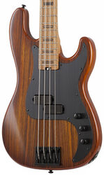 Solidbody e-bass Schecter P-4 Exotic - Faded vintage sunburst