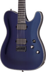 E-gitarre in teleform Schecter Hellraiser Hybrid PT - Ultraviolet