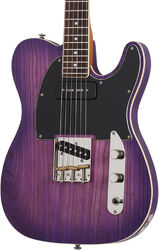 E-gitarre in teleform Schecter PT Special - Purple burst pearl