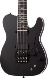 Bariton e-gitarre Schecter PT-7 FR-S SLS Elite Evil Twin - satin black
