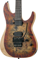 E-gitarre in str-form Schecter Reaper-6 FR - Satin inferno burst