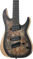 Multi-scale guitar Schecter Reaper-7 Multiscale - Satin charcoal burst