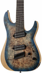 Multi-scale guitar Schecter Reaper-7 Multiscale - Satin sky burst