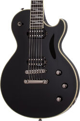 Single-cut-e-gitarre Schecter Solo-II Blackjack - Black