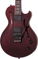 Single-cut-e-gitarre Schecter Solo-II FR Apocalypse - Red reign