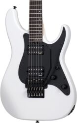 E-gitarre in str-form Schecter Sun Valley Super Shredder FR - White