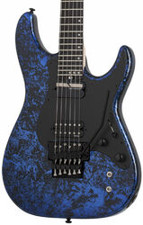 E-gitarre aus metall Schecter Sun Valley Super Shredder FR S - Blue reign