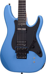 E-gitarre aus metall Schecter Sun Valley Super Shredder FR S - Riviera blue