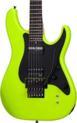 E-gitarre aus metall Schecter Sun Valley Super Shredder FR S - Birch Green
