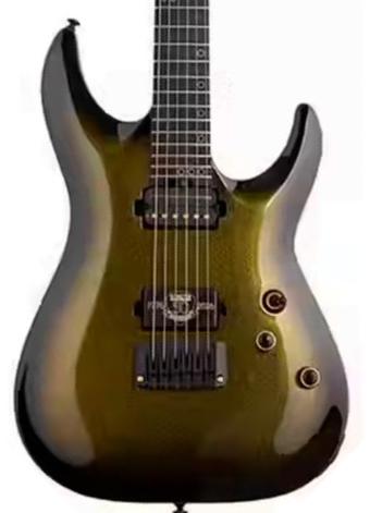 E-gitarre aus metall Schecter C-1 50th Anniversary - 50th Gold Burst