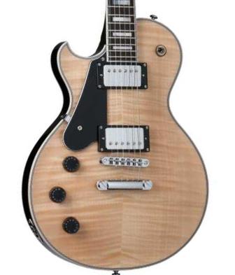 E-gitarre für linkshänder Schecter Solo-II Custom LH - Gloss natural